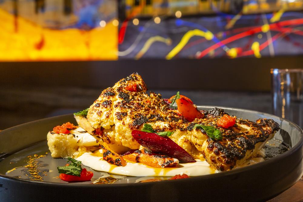 urban steel cauliflower dish