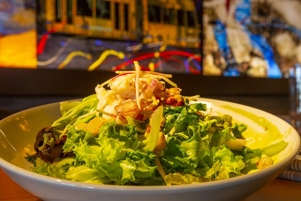 urban steel shrimp salad