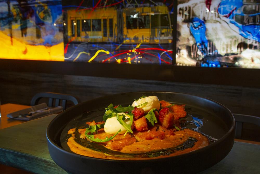 urban steel skillet dish