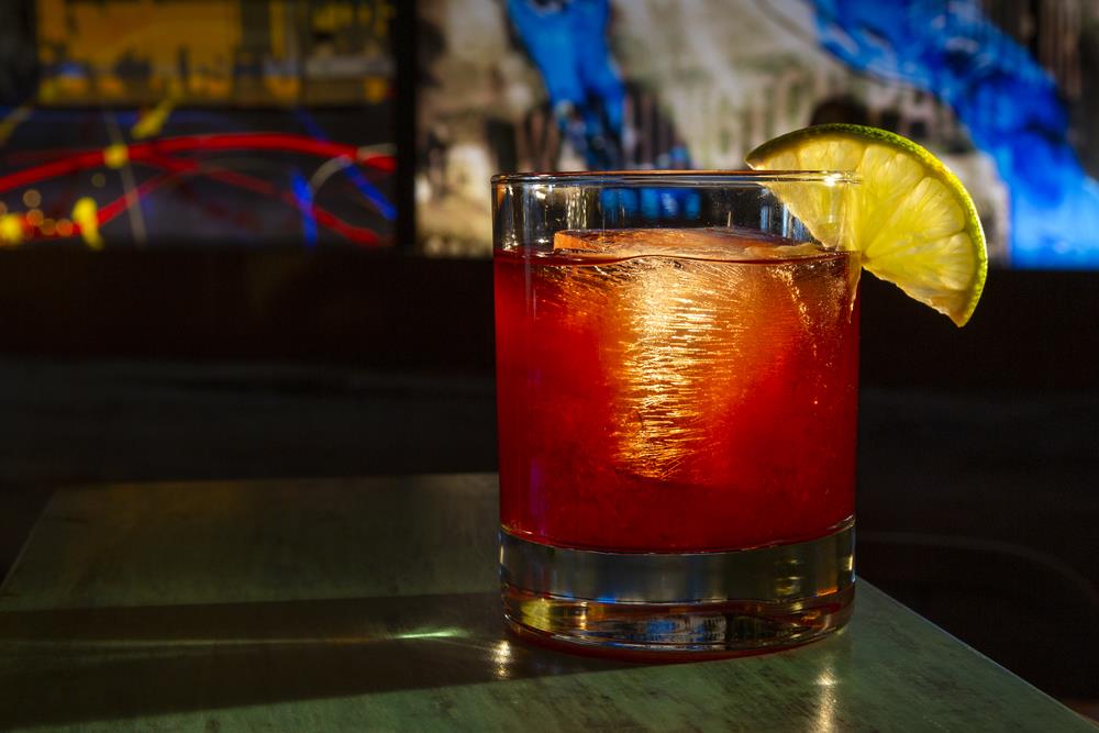 urban steel craft cocktail