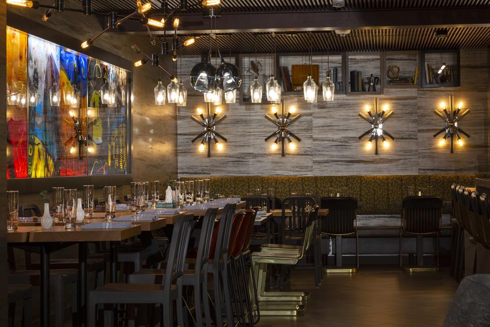 urban steel kitchen light fixtures