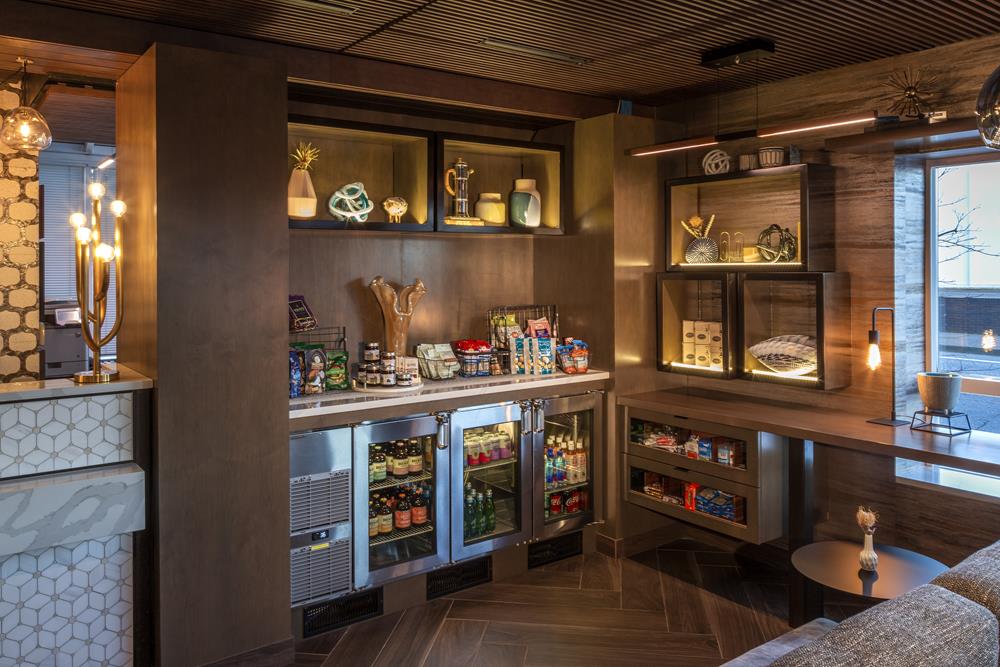 Urban Steel Kitchen Grab and Go Market